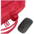 Tucano Idea Bundle 15.6" Laptop Bag with Wireless Mouse - Red