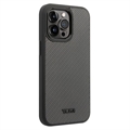 Tumi Aluminium Carbon iPhone 14 Pro Max Hybrid Case - Black