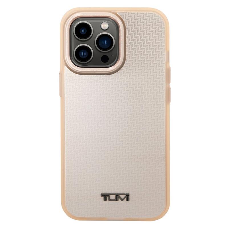 Tumi Aluminium Carbon iPhone 14 Pro Max Hybrid Case Light Pink