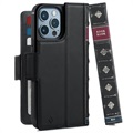 Twelve South BookBook iPhone 13 Pro Wallet Leather Case - Black