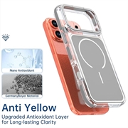 iPhone 18 Pro Two-Tone Hybrid Case - MagSafe Compatible - Grey