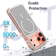 iPhone 18 Pro Two-Tone Hybrid Case - MagSafe Compatible - Grey