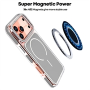 iPhone 18 Pro Two-Tone Hybrid Case - MagSafe Compatible - Grey