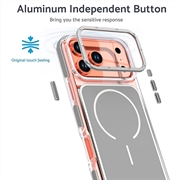 iPhone 18 Pro Two-Tone Hybrid Case - MagSafe Compatible - Grey
