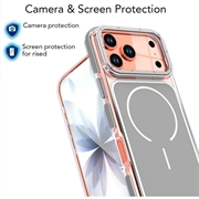 iPhone 18 Pro Two-Tone Hybrid Case - MagSafe Compatible - Grey