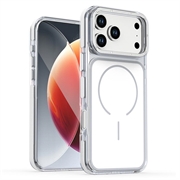 iPhone 18 Pro Max Two-Tone Hybrid Case - MagSafe Compatible - White