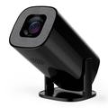 U1 Mini Smart Projector and Retro Game Console - Android 14, 36000+ Games - Black
