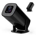 U1 Mini Smart Projector and Retro Game Console - Android 14, 36000+ Games - Black