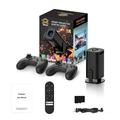 U1 Mini Smart Projector and Retro Game Console - Android 14, 36000+ Games - Black
