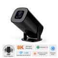 U1 Mini Smart Projector and Retro Game Console - Android 14, 36000+ Games - Black