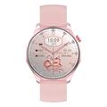 U11 AMOLED Sports Smart Watch with Health Monitor - Pink