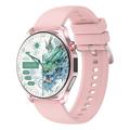 U11 AMOLED Sports Smart Watch with Health Monitor - Pink