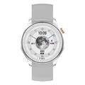 U11 AMOLED Sports Smart Watch with Health Monitor - Silver