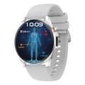 U11 AMOLED Sports Smart Watch with Health Monitor - Silver