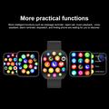 U19 AMOLED Smart Watch with Bluetooth Calling - 1.85" - Tarnish