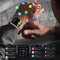 U19 AMOLED Smart Watch with Bluetooth Calling - 1.85" - Tarnish