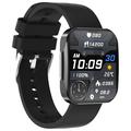 U19 AMOLED Smart Watch with Bluetooth Calling - 1.85" - Tarnish