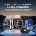 U19 AMOLED Smart Watch with Bluetooth Calling - 1.85" - Tarnish