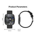 U19 AMOLED Smart Watch with Bluetooth Calling - 1.85" - Tarnish