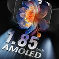 U19 AMOLED Smart Watch with Bluetooth Calling - 1.85" - Tarnish