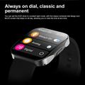 U19 AMOLED Smart Watch with Bluetooth Calling - 1.85" - Tarnish