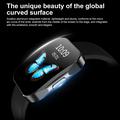 U19 AMOLED Smart Watch with Bluetooth Calling - 1.85" - Tarnish