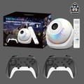 U6 Android 14 Smart Projector H723 with 2x Wireless Game Controller