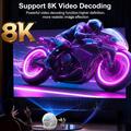 U6 Android 14 Smart Projector H723 with 2x Wireless Game Controller