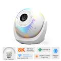 U6 Android 14 Smart Projector H723 with 2x Wireless Game Controller