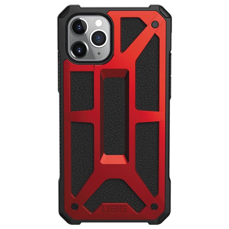 UAG Monarch Series iPhone 11 Pro Case - Red / Black