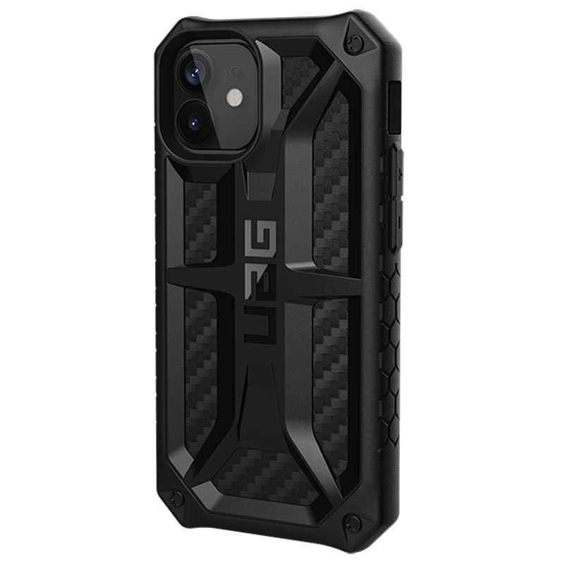 UAG Monarch Series iPhone 12 Mini Case - Carbon Fiber