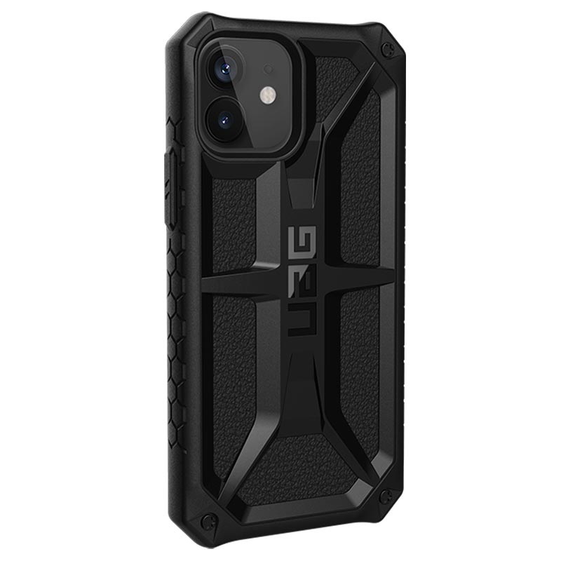 UAG Monarch Series iPhone 12/12 Pro Case Black