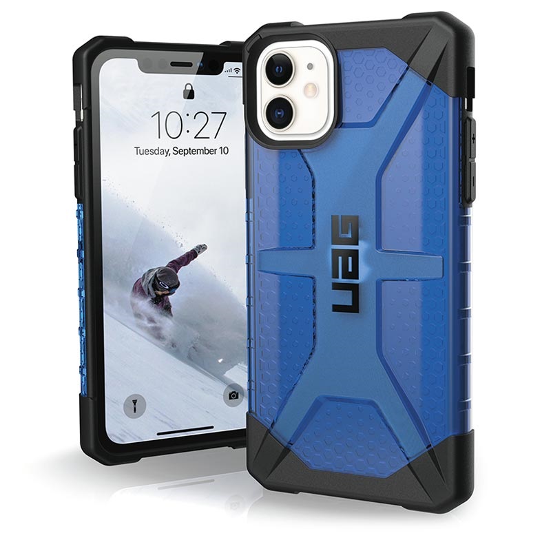 UAG Plasma iPhone 11 Case - Cobalt