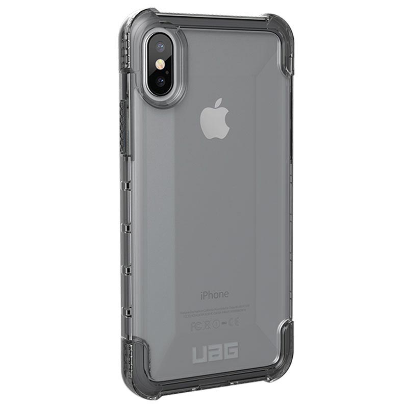 Защитный чехол UAG Plyo для iPhone 8/7Plus ash (grey