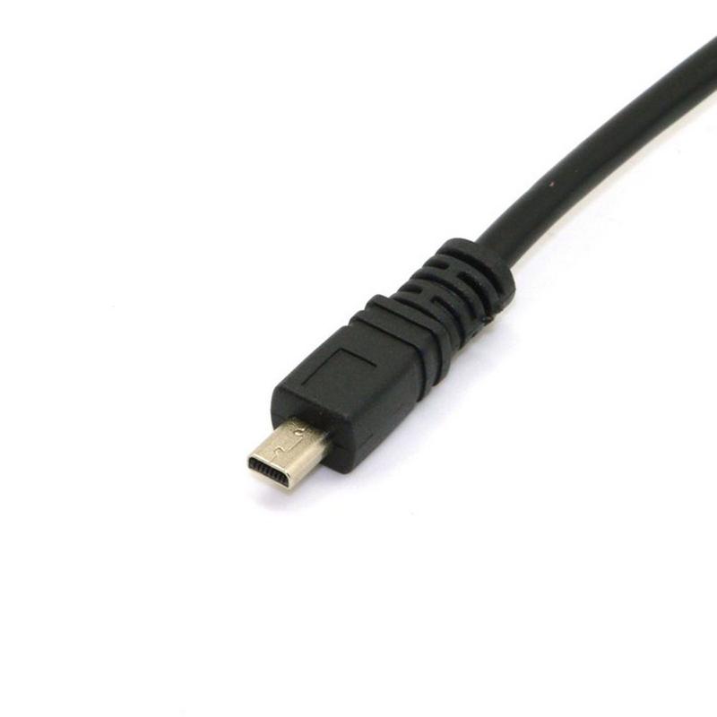 Cavo USB UC-E6 Per Fotocamere Nikon Coolpix: Trasferimento Dati E Ricarica, Compatibile Con P100, S3000, D3200 E Molti Altri