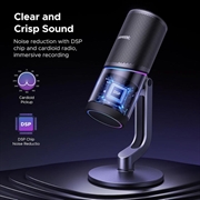 Ugreen CM769 Cardioid USB Microphone - 2m - Black
