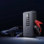 Ugreen ES703 4-in-1 Jump Starter - Air Compressor, 10000mAh Power Bank, LED Light - Black
