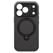 iPhone 18 Pro/17 Pro UNIQ Elix 360 Rotating Kickstand Case - MagSafe Compatible - Grey