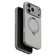 iPhone 18 Pro/17 Pro UNIQ Elix 360 Rotating Kickstand Case - MagSafe Compatible - Light Grey