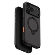 iPhone 18 Pro Max/17 Pro Max UNIQ Elix 360 Rotating Kickstand Case - MagSafe Compatible - Grey