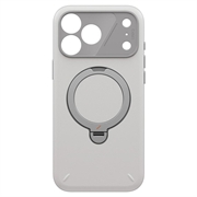 iPhone 18 Pro Max/17 Pro Max UNIQ Elix 360 Rotating Kickstand Case - MagSafe Compatible - Light Grey