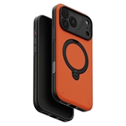 iPhone 18 Pro Max/17 Pro Max UNIQ Elix 360 Rotating Kickstand Case - MagSafe Compatible - Orange