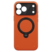 iPhone 18 Pro/17 Pro UNIQ Elix 360 Rotating Kickstand Case - MagSafe Compatible - Orange