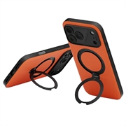 iPhone 18 Pro/17 Pro UNIQ Elix 360 Rotating Kickstand Case - MagSafe Compatible - Orange