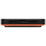 iPhone 18 Pro/17 Pro UNIQ Elix 360 Rotating Kickstand Case - MagSafe Compatible - Orange