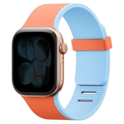 Apple Watch 40/41/42mm UNIQ Revix IV Reversible Magnetic Strap - Orange / Blue