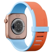 Apple Watch 40/41/42mm UNIQ Revix IV Reversible Magnetic Strap - Orange / Blue
