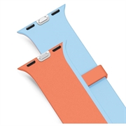Apple Watch 40/41/42mm UNIQ Revix IV Reversible Magnetic Strap - Orange / Blue