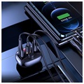 Usams US-CC143 Bluetooth FM Transmitter / Fast Car Charger