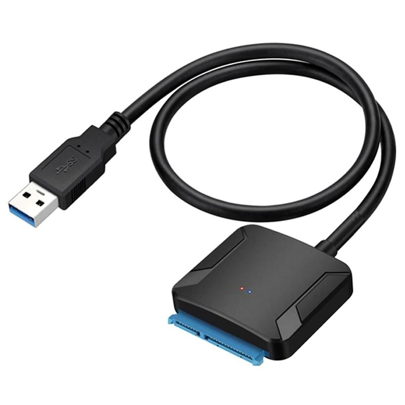 Usb 3 0 Sata Hard Drive Cable Adapter Black Usb 3 0 Sata Hard Drive Cable Adapter Black